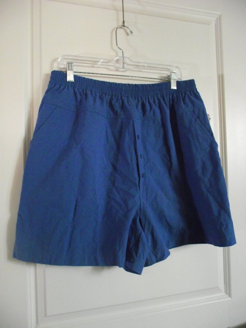 WOMENS sz. 22W/36 ~ American Paradise ~ BRIGHT BLUE SHORTS